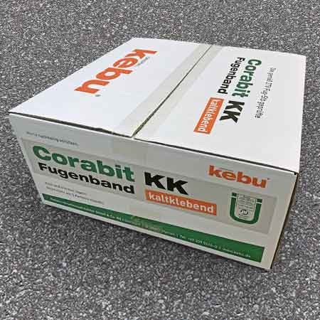 Kebu Corabit kaltklebendes Bitumenfugenband für den Straßenbau