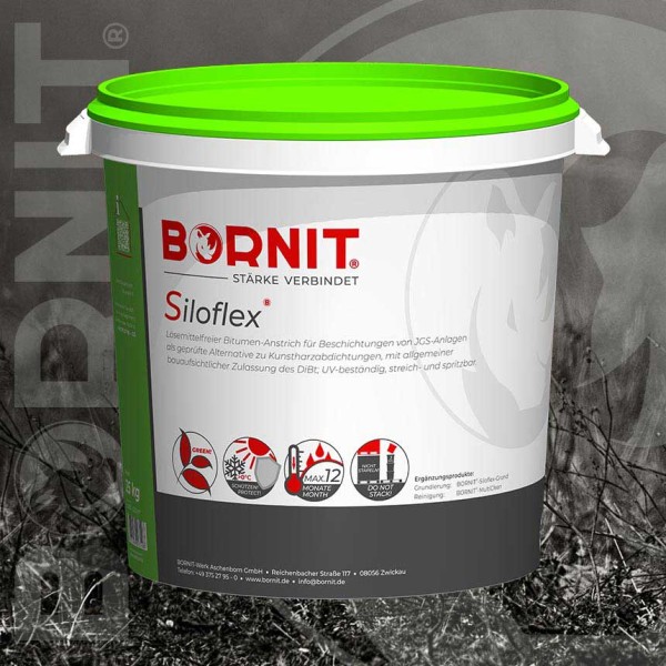 Siloflex 25kg von Bornit Schutzanstrich für JGS Anlagen
