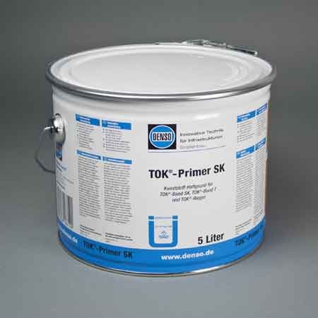 TOK Primer SK, Voranstrich für selbstklebende Bitumenfugenbänder